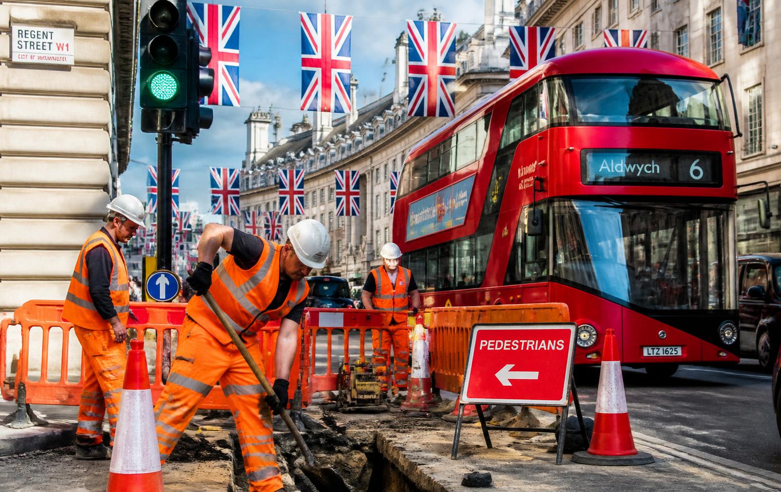 Regent Street Phasing